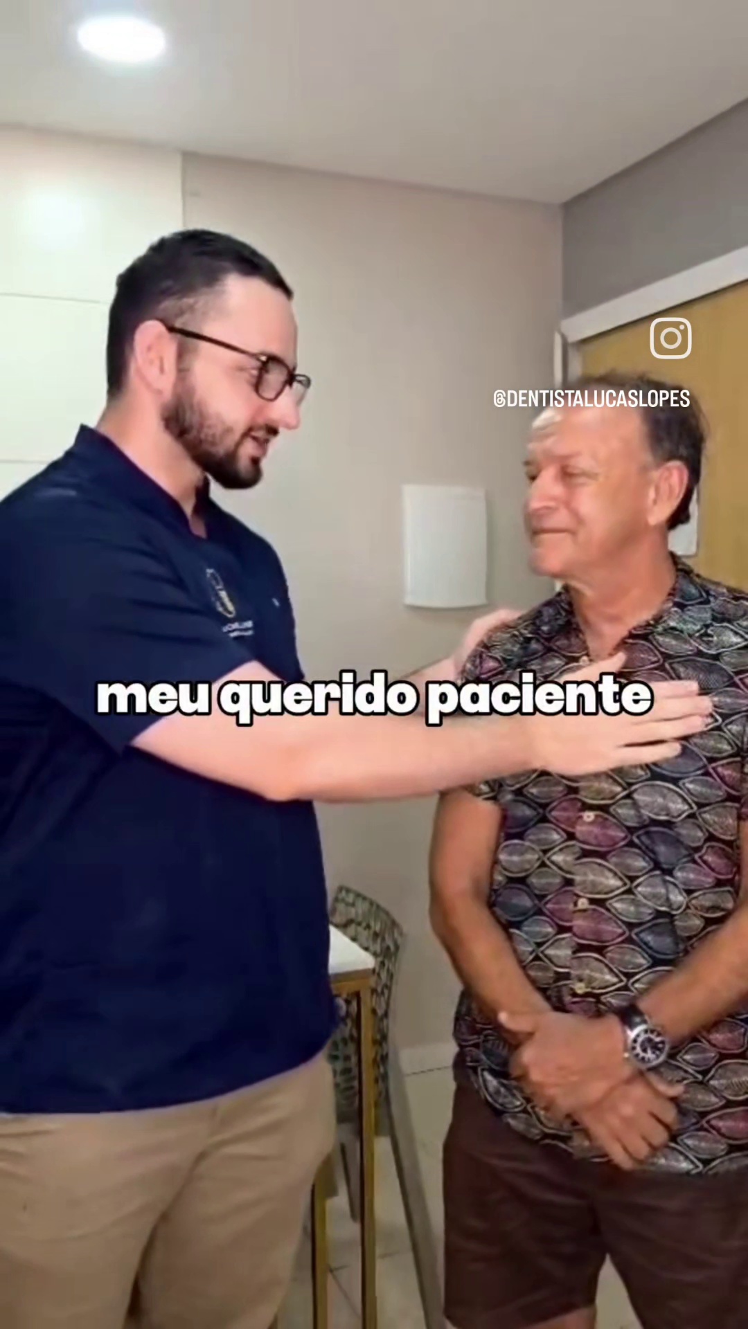 Depoimento Paciente Reabilitado - Dr. Lucas Lopes